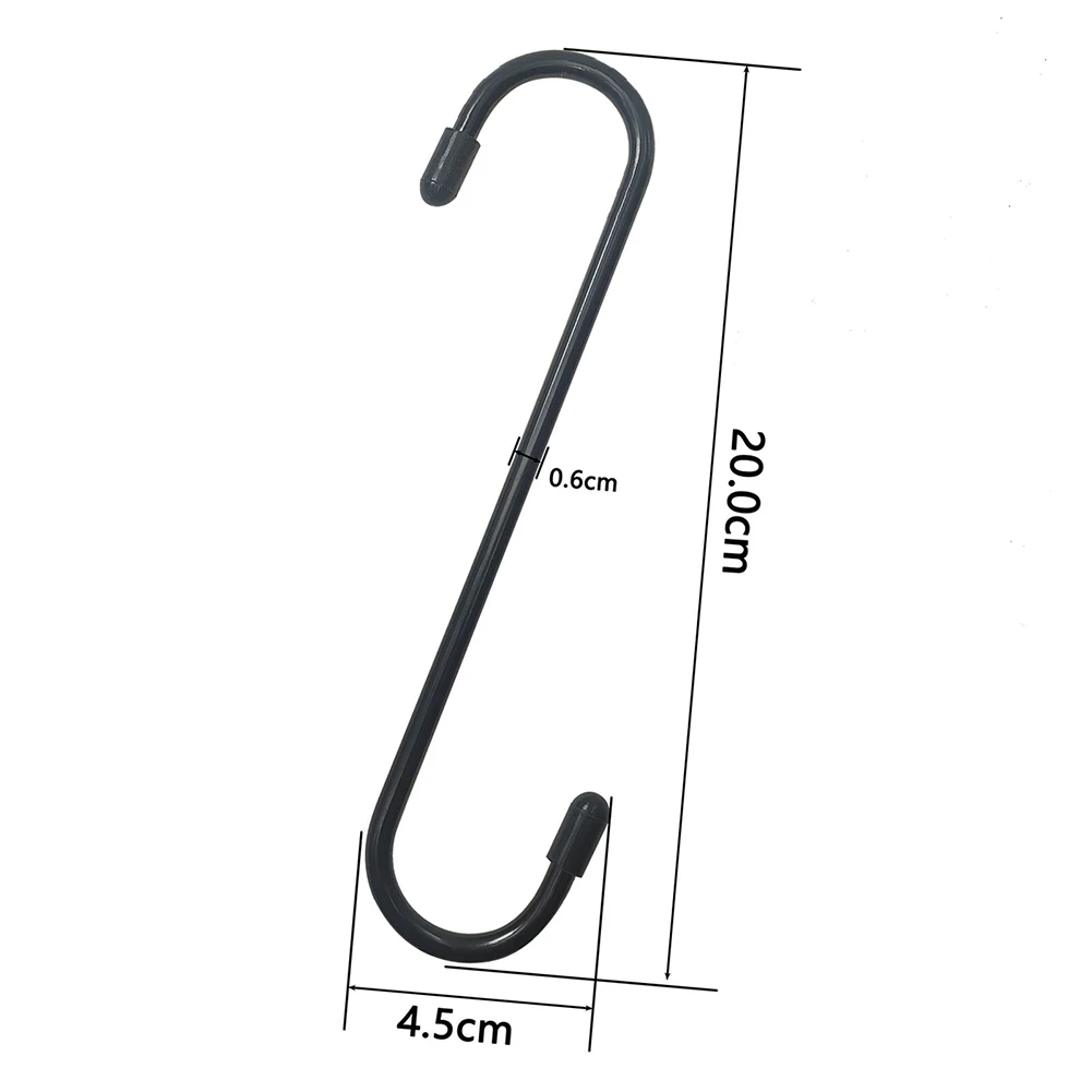 

Rubber Tips Brake Caliper Hooks Can Withstand A Weight Rating Of Approximately 100 Pounds Pcs Safe Tips Black Hooks