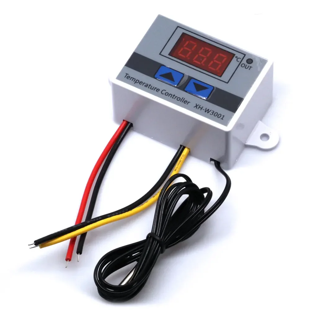 

Цифровой терморегулятор W3001 12/24/220В