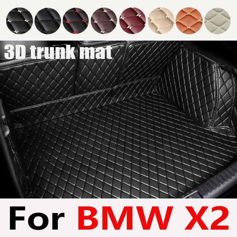 

Коврик для багажника автомобиля для BMW X2 F39 2018, подкладка для груза, коврик, аксессуары для интерьера, крышка