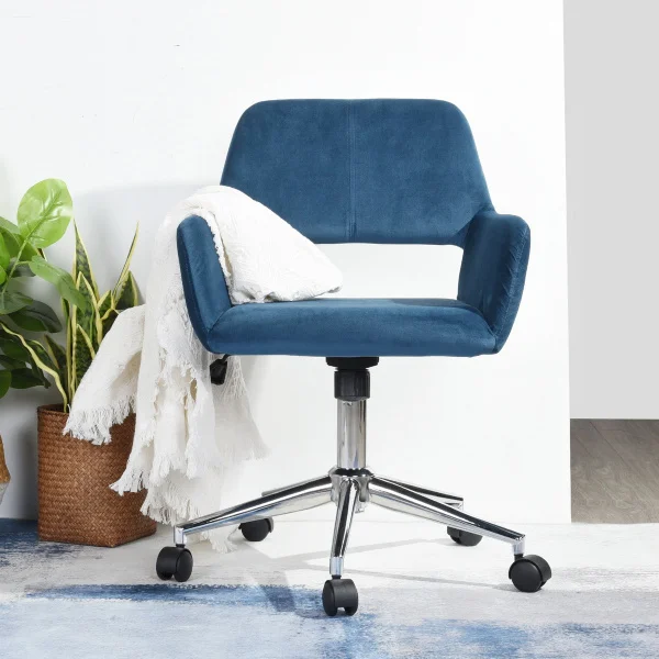 

Office Chairs CHROME VELVET CACTUS