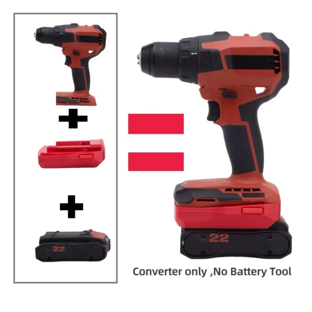 Конвертер/адаптер-для Hilti Nuron (B22-55 B22-85 B22-170 B22-255) литиевая батарея для инструментов