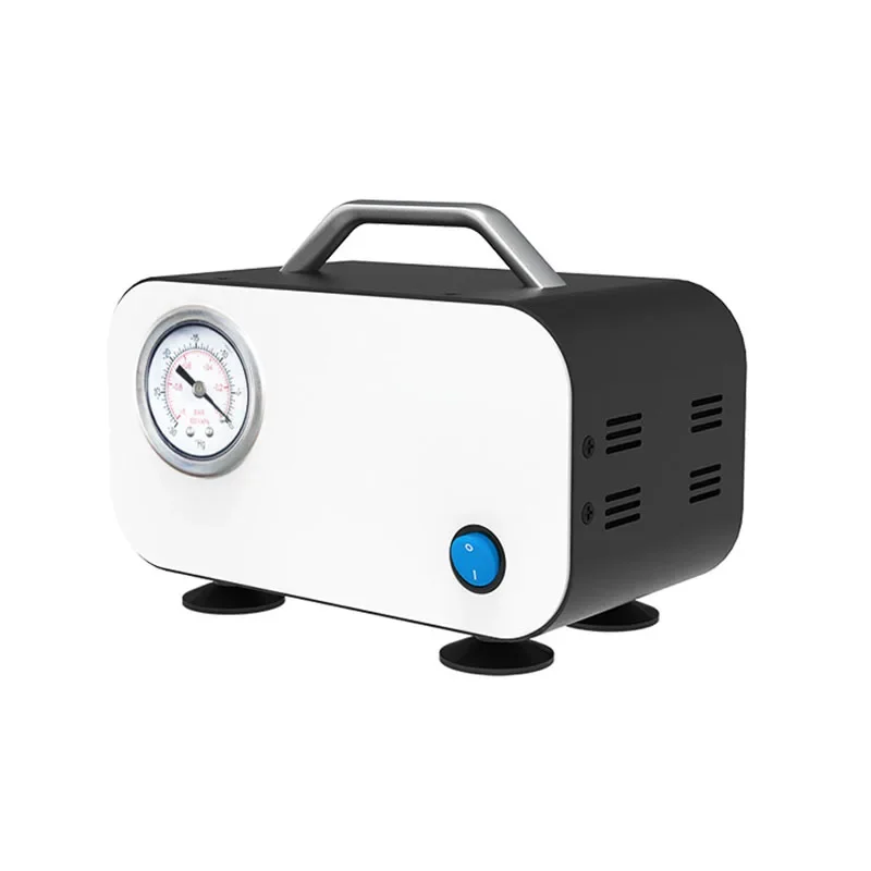 Безмасляный мембранный вакуумный насос воздушный регулируемый положительный