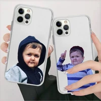 babaite funny hasbulla phone case for iphone 11 12 13 mini pro xs max 8 7 6 6s plus x 5s se 2020 xr clear case