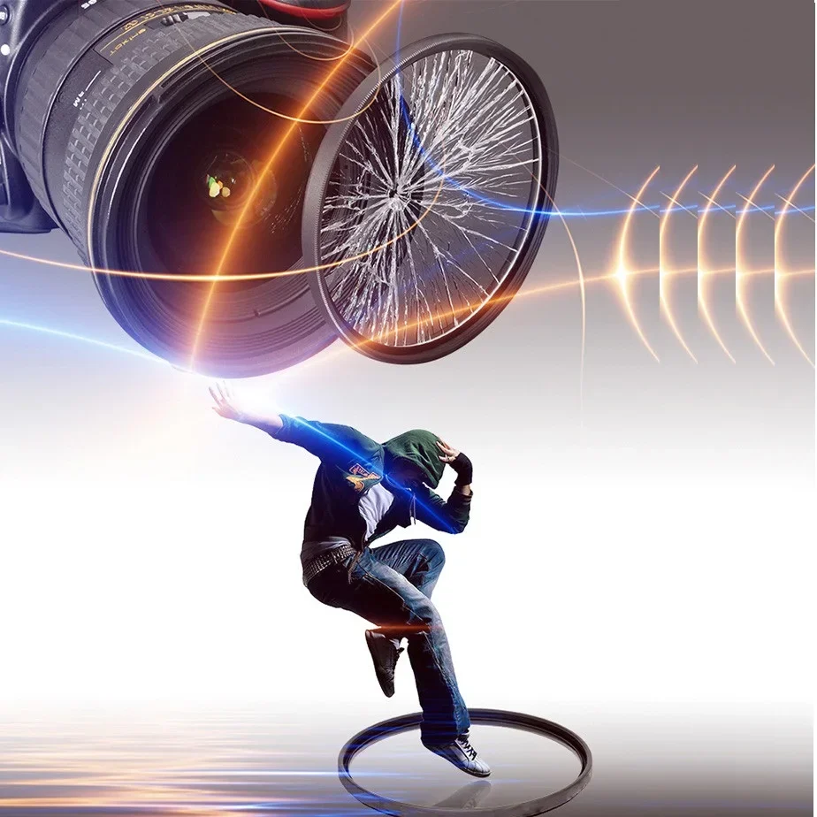 Kenko УФ-фильтр 82 мм 86 95 105 Заводская оптовая цена Защитный объектив камеры для Canon