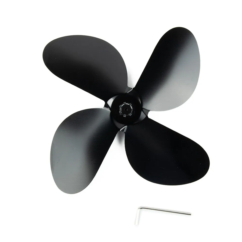 

For 4 Blade Fan Blade Power Oven Fan Fan Blades Aluminum Alloy 172mm Light And Durable Excluding Other Accessories