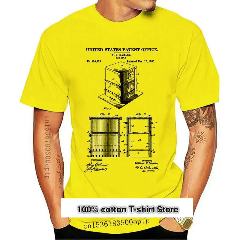Camiseta de colmena Langstroth, regalo para apicultores, mercado de abejas, apicultura