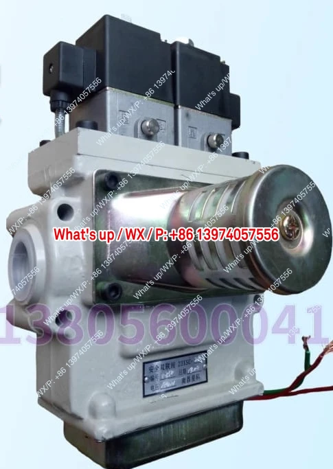 Фото 23XSC-15 Nanchang Xingke Предохранительный двойной электромагнитный клапан Nanchang Kete 23XSC-20 25 Предохранительный клапан ударного действия №2