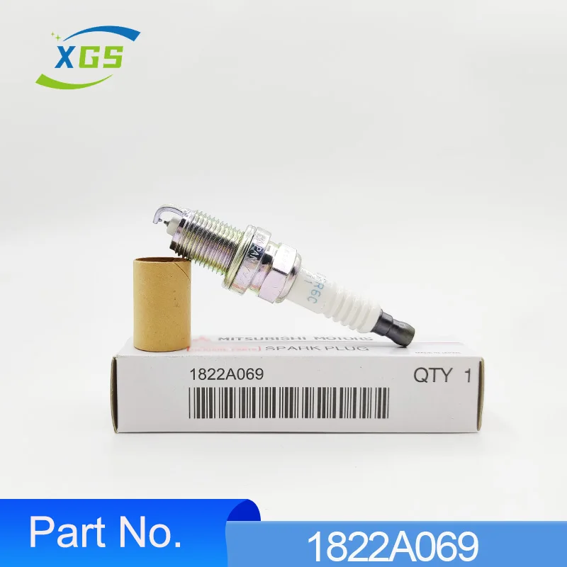 

4/6PCS 1822A069 DIFR6C11 Dual Iridium Spark Plug For Mitsubishi Lancer Sportback Outlander Sport ASX RVR 2.0 Pajero Montero 3.0