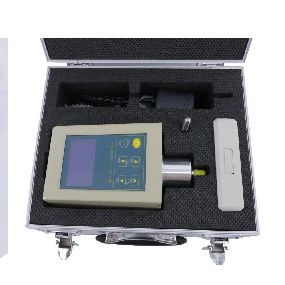 

NDJ-5S Digital Viscometer 1~100000 mPa.s Digital Rotary Viscometer NDJ5S Digital Rotational Viscometer Viscosity Tester