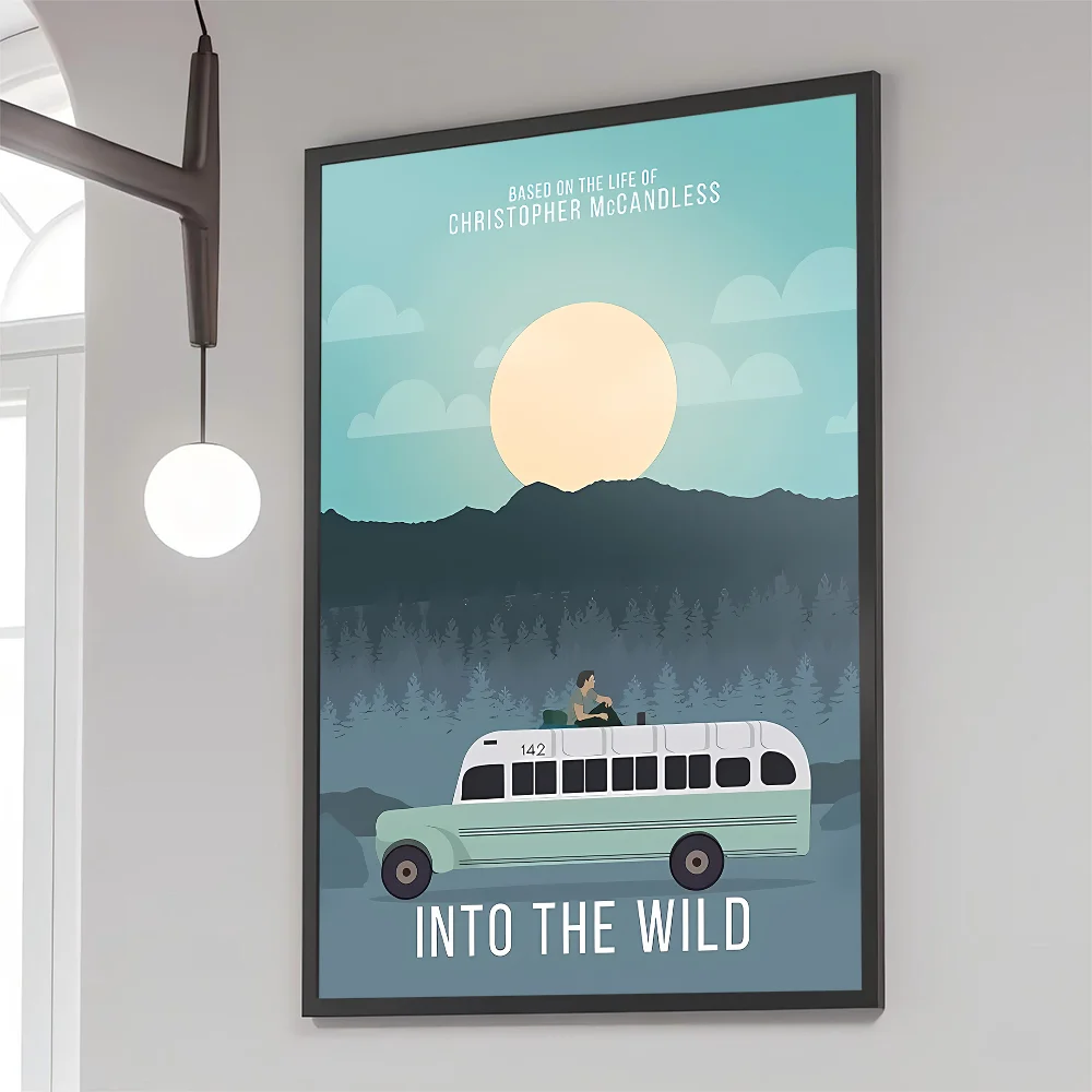

Наклеечка-постер «Into The Wild» из крафт-бумаги bilibili