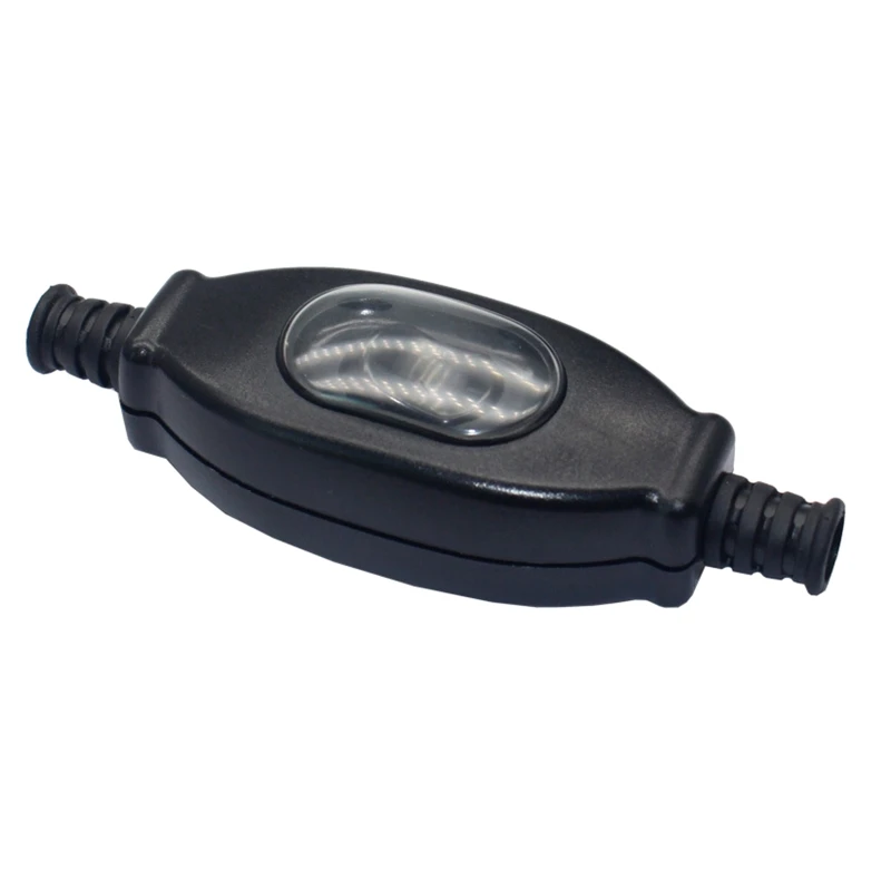 

A6HB Outdoor Dustproof Rocker Switch IP65 Waterproof Switch Appliance Switch Inline ON/Off Rocker Switch 3A 250V