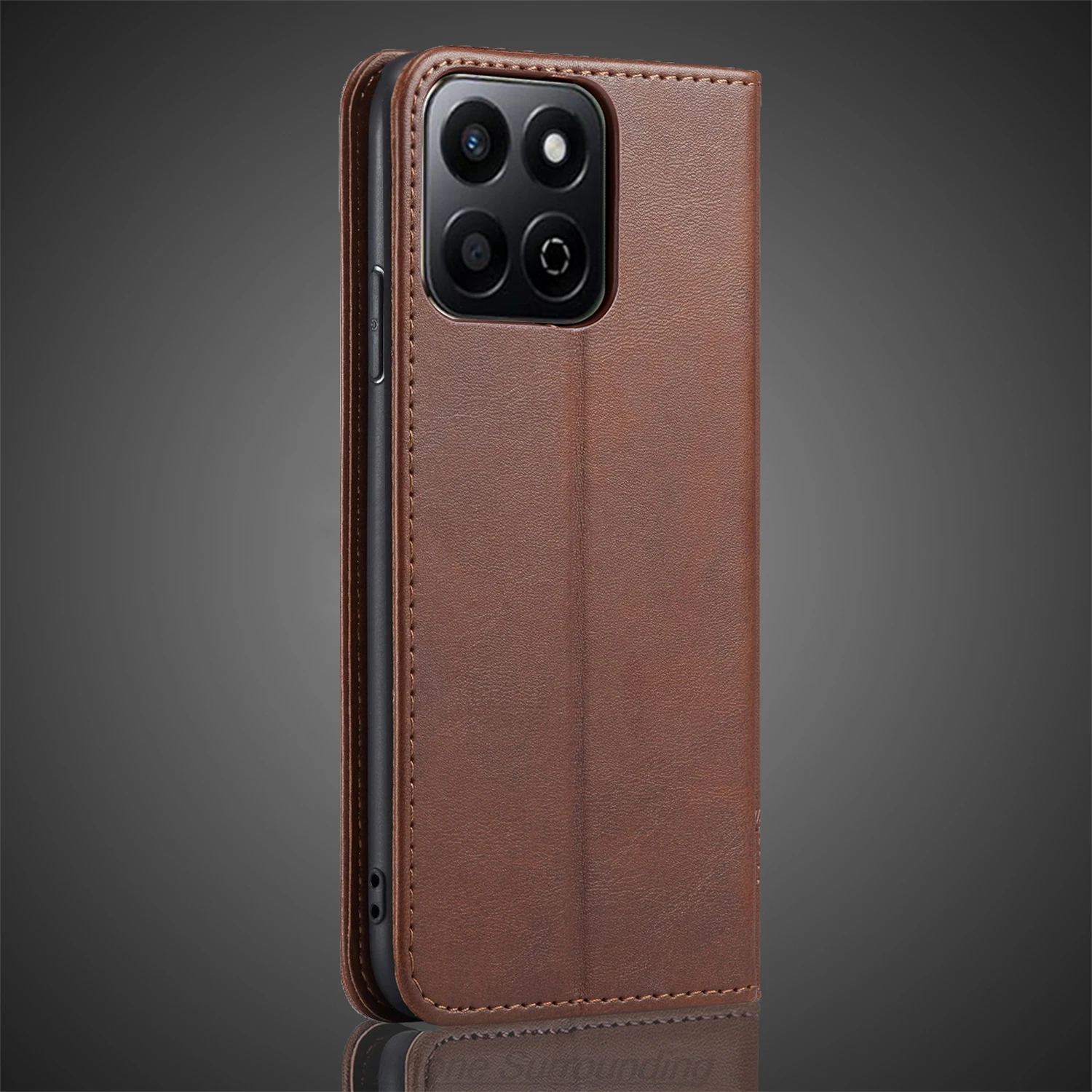 Фото Кожаный чехол для Huawei Honor 200 Smart 200 Smart 6,8 