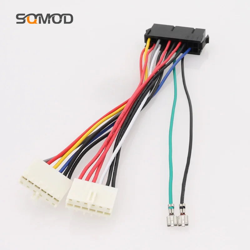 

Fast Shipping 20Pin ATX to 2x Port 6Pin AT PSU Converter Power Cable Cord For 286 386 486 586 Old Computer