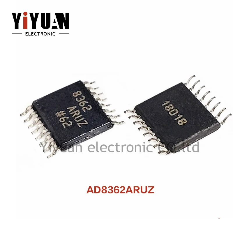 

10PCS NEW AD8362ARUZ 8362ARUZ 8362 TSSOP16 RF detector