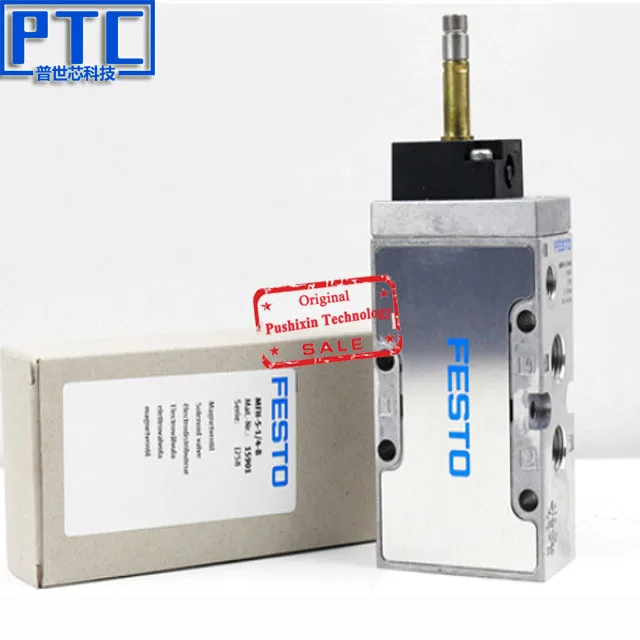 

100% Оригинальный Φ электромагнитный клапан PTC-FESTO/3B-1/8-B 30485 готов к отправке