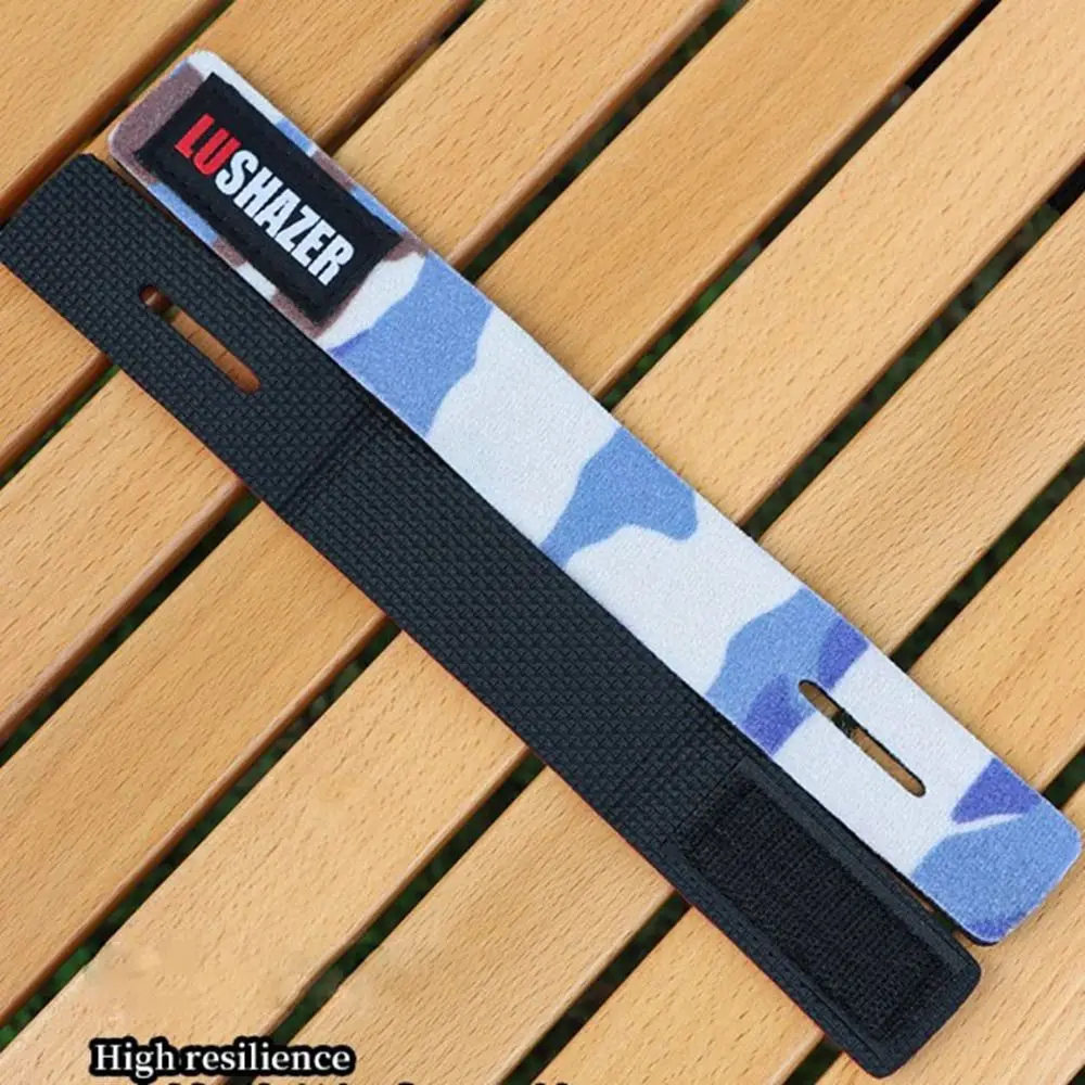 Новинка 25*3*0 35 см галстук для удочки 5 цветов застежка-крючок ремни петля уличный