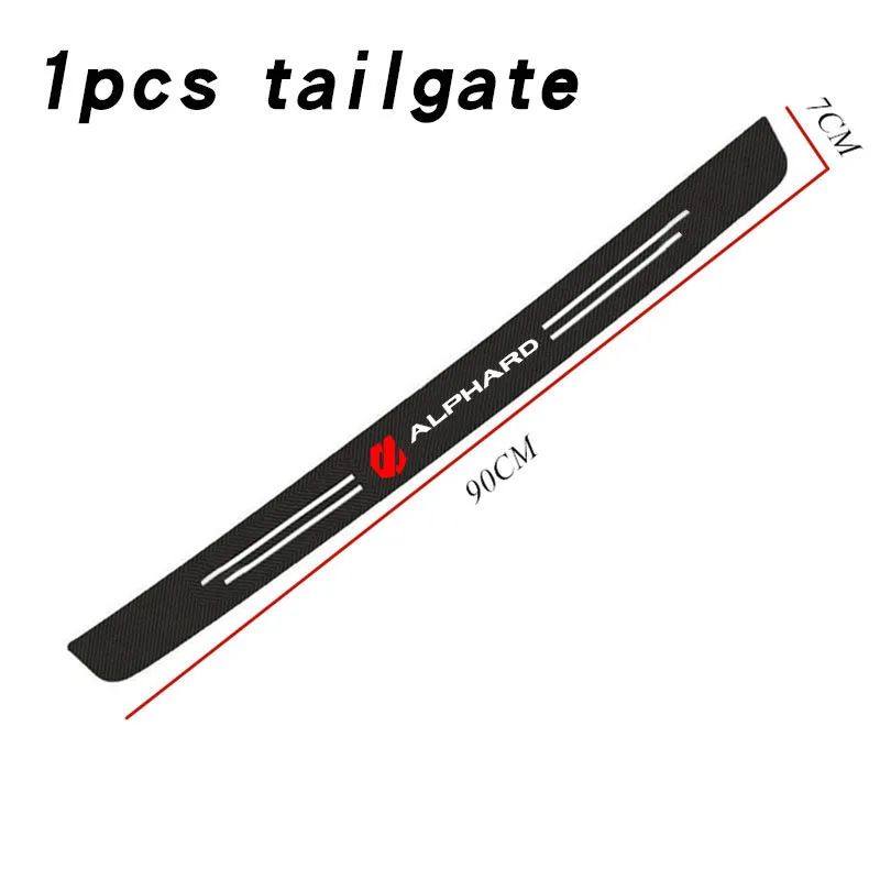 

Защитная накладка на порог, чехол для педали, защита от брызг и царапин, защитная полоса для Toyota alphard, автомобильные аксессуары, модные аксессуары