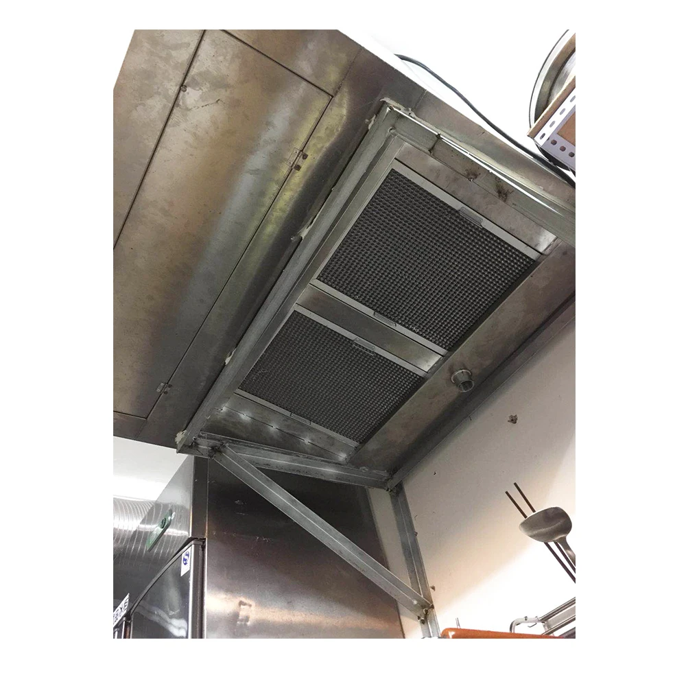 ForDR AIRE Коммерческая кухонная вытяжка из нержавеющей стали Островная Ресторанная