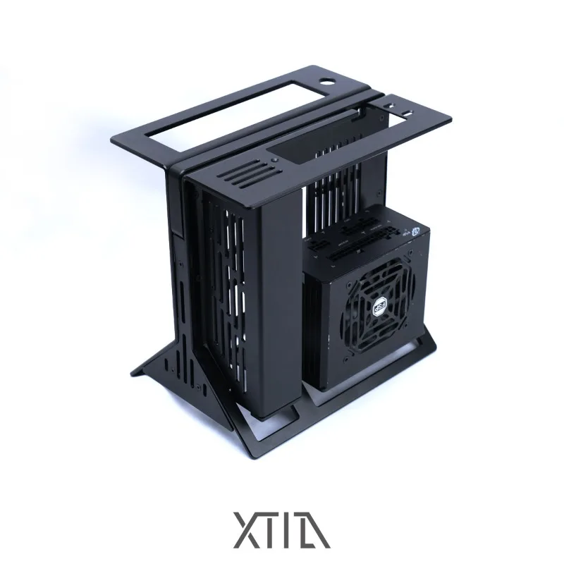 Фото Кронштейн для расширения Xproto-Mini, кронштейн для блока питания SFX, кронштейн для нижнего вентилятора, кронштейн для дисплея SFX Core №2