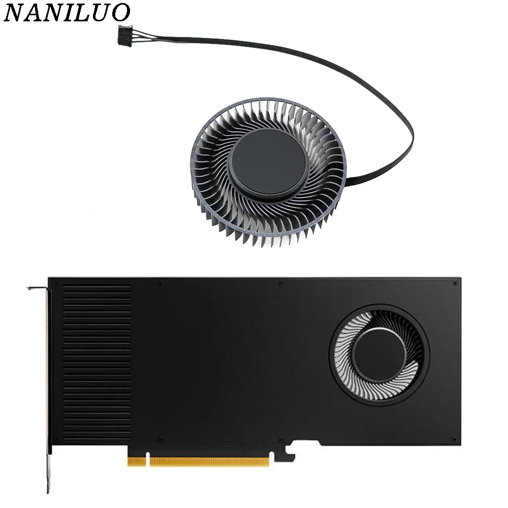 

BAPA0716B2HP001 For Nvidia PNY Quadro RTX A4000 Graphics Card Cooling Fan