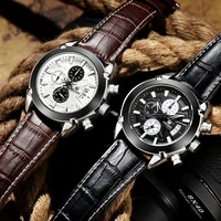 megir sport watches for men top brand luxury military watch man clock fashion quartz chronograph wristwatch relogio masculino