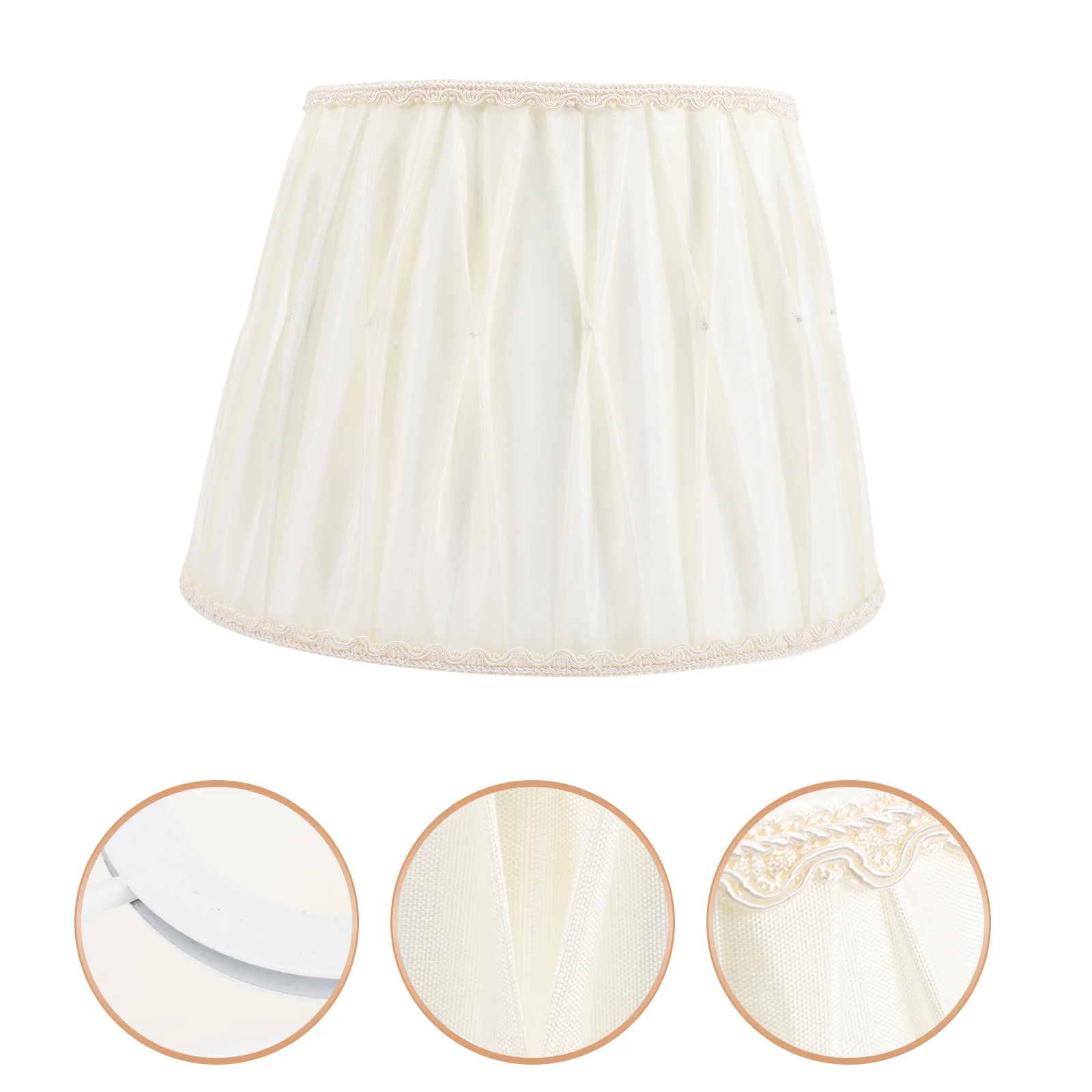 

Lamp Shade Shades Chandelier Covers Pleat Lampshade Desk Drum Fabric Wall Floor Clip Barrel Table On Ceiling Cover Bulb Light