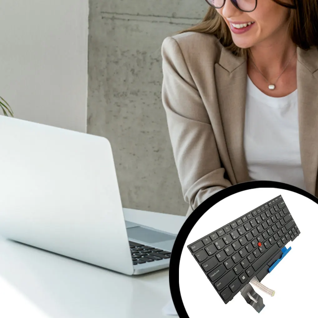 

Laptop Keyboard Input Parts PC Fitting Keypad Replacement for T14