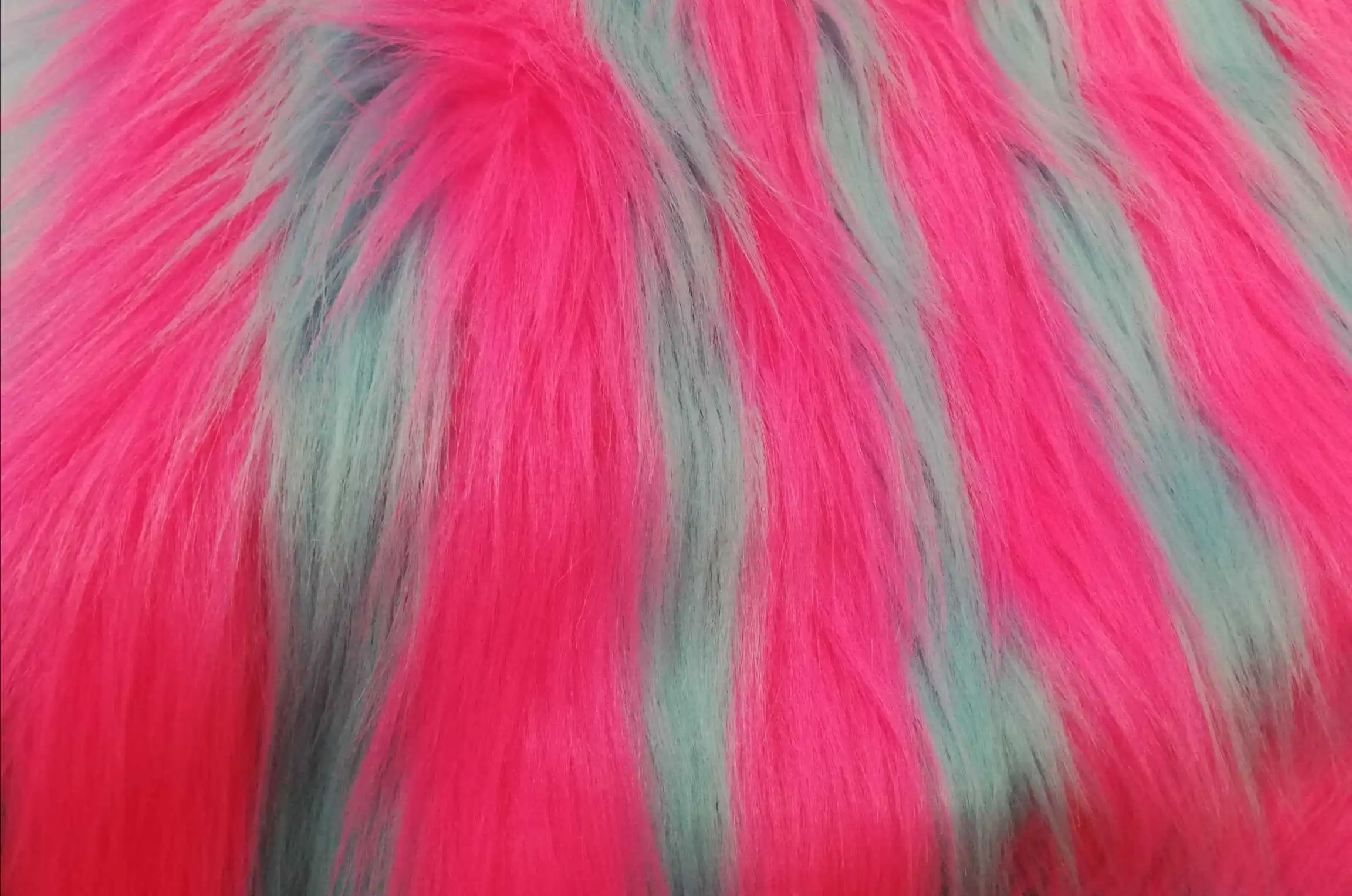 Jacquard Plush Fabric,cosplay Toy Hair Crafts And Accessories Material,faux Fur Fabric