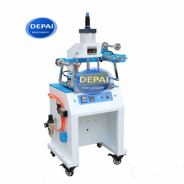 Фото DP-819D Кожаный пластик Горячий пресс Золотая машина для горячего тиснения фольгой Производитель №1