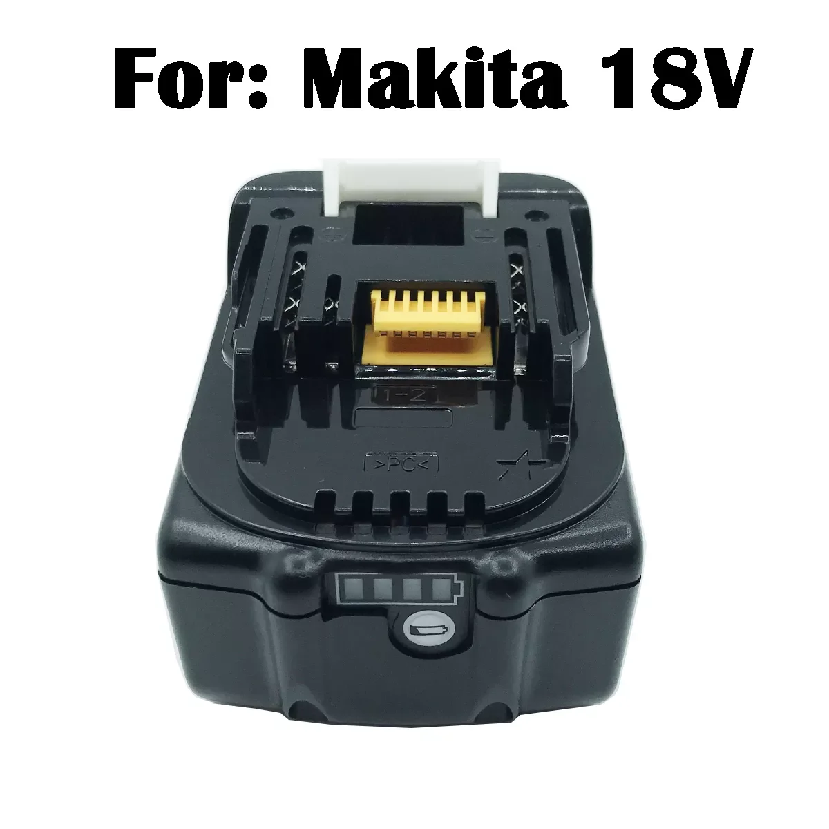

Перезаряжаемая литиевая батарея BL1815 BL1830 BL1840 BL1850 LXT 400 для электроинструмента Makita