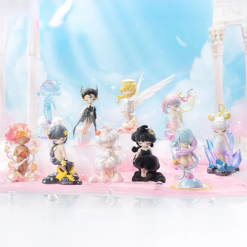 

Pre-sale Sleep Day Elf Series Blind Box Around The Tide Play Hand Office Cute Girl Heart Guessing Box