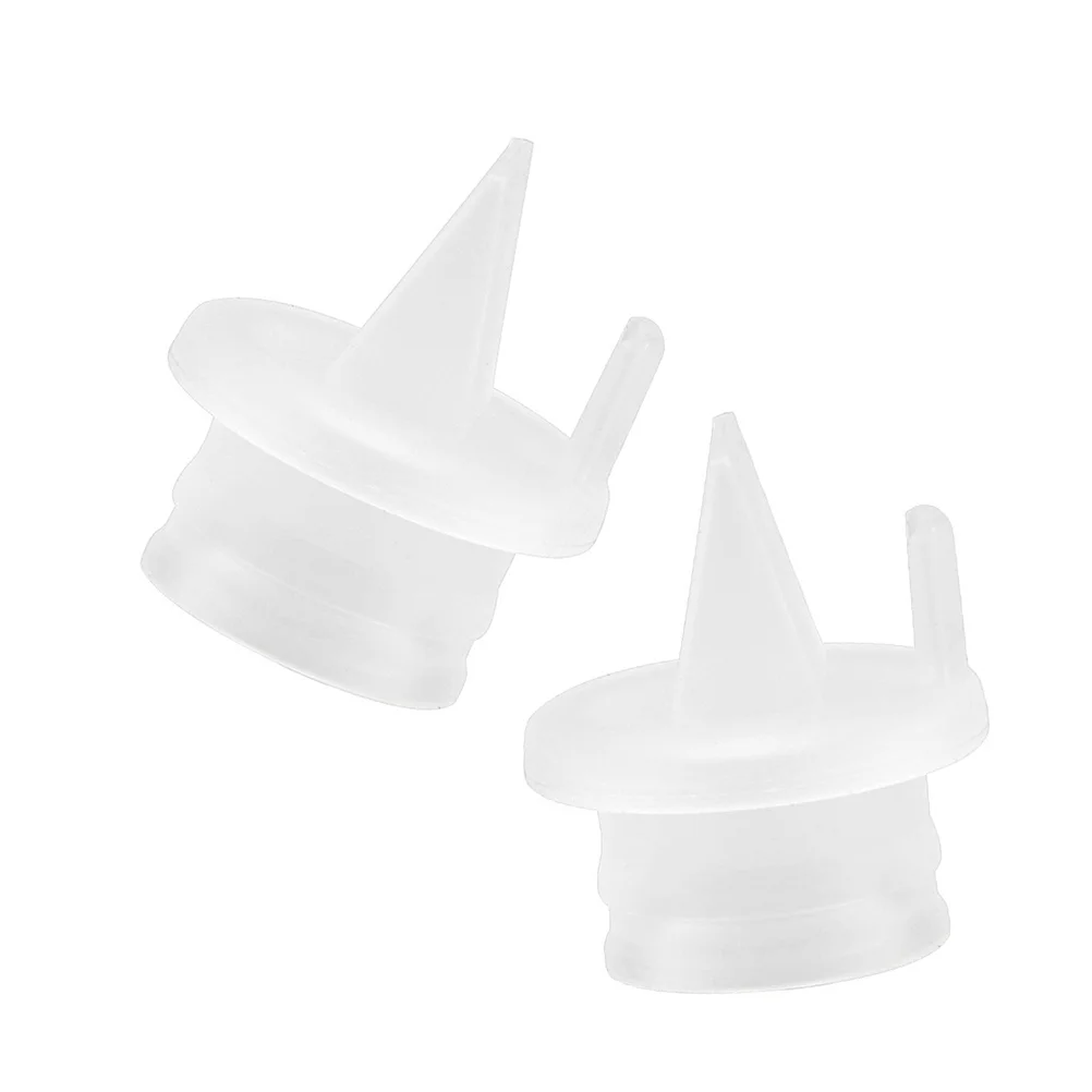 

10 Pcs Electric Breast Pumps Valve Duckbill Valet Close-fitting Counterflow Silicone