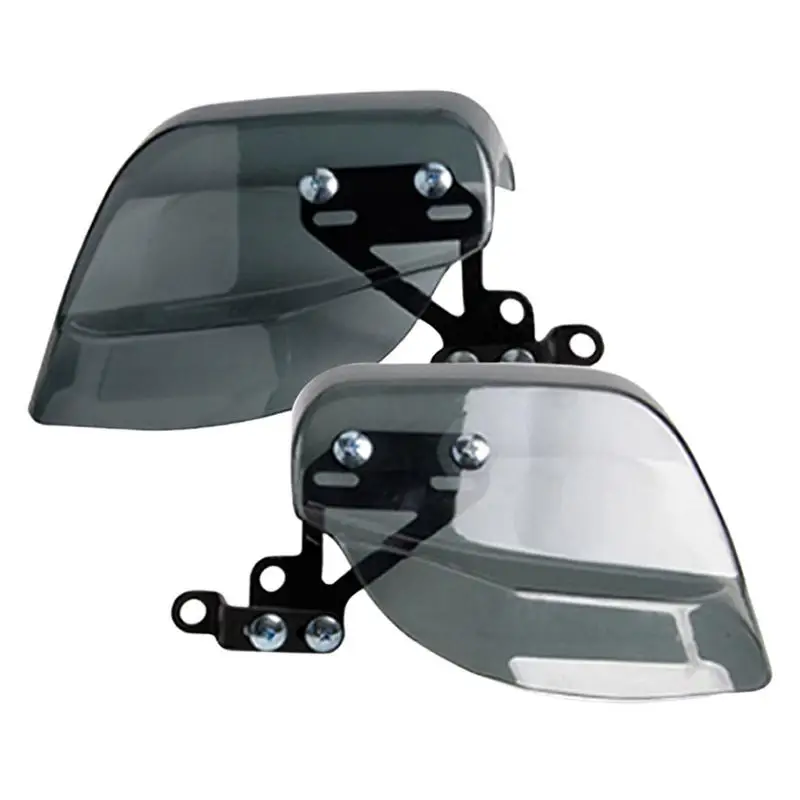 

Дефлектор ветра на руль мотоцикла, изогнутый дизайн, защита от дождя, защита рук, запасной аксессуар, дождь