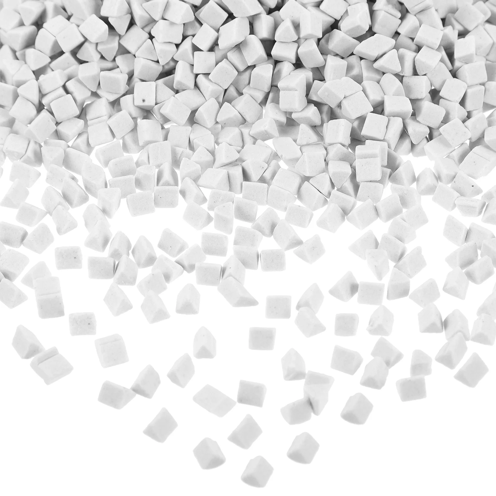 

Ювелирные изделия Tumbling абразивные треугольные камни полировка Вибрация керамическая полировка быстрое наполнение медиа нефрит ремесло