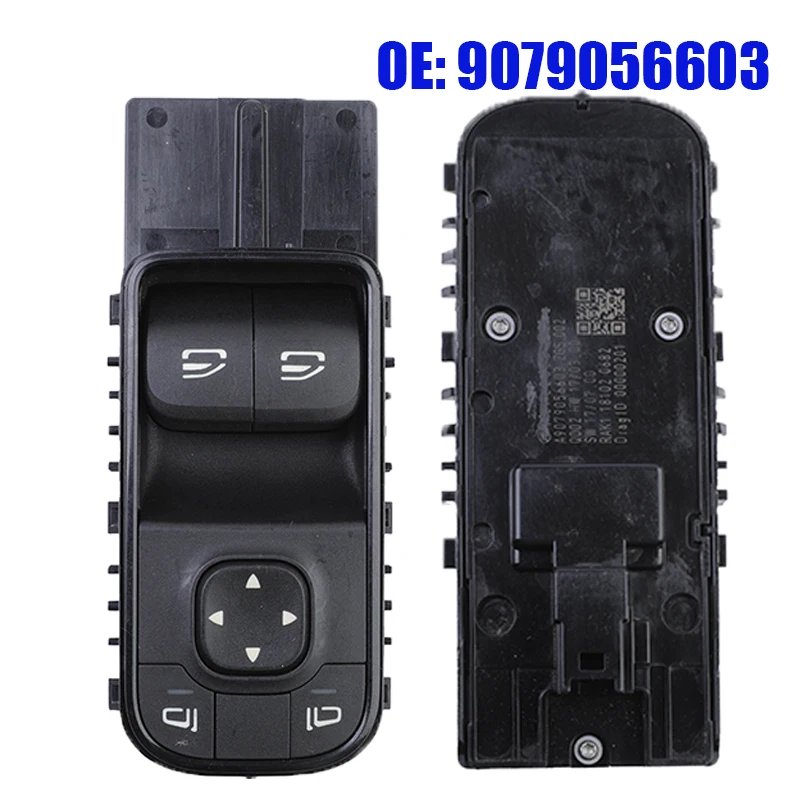 VRVR A 9079056603   A 9079059002   Главный выключатель стеклоподъемника 9079056603 9079059002   Для Mercedes Benz Sprinter 3500 XD 2018-2021 гг.