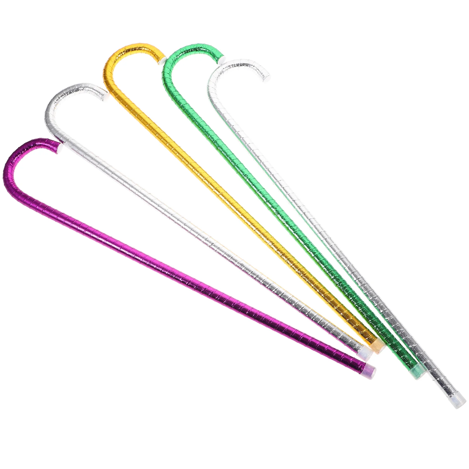 

Cane Crutch Dance Props Walking Jazz Performance Children Costume Stick Crutches Prop Canes Party Kids Sticks Decorative