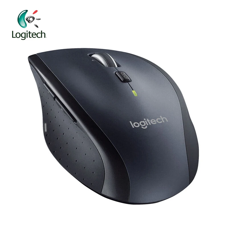 

Logitech M705 Laser Wireless Mouse Supports 2.4GHz Wireless 1000dpi Windows