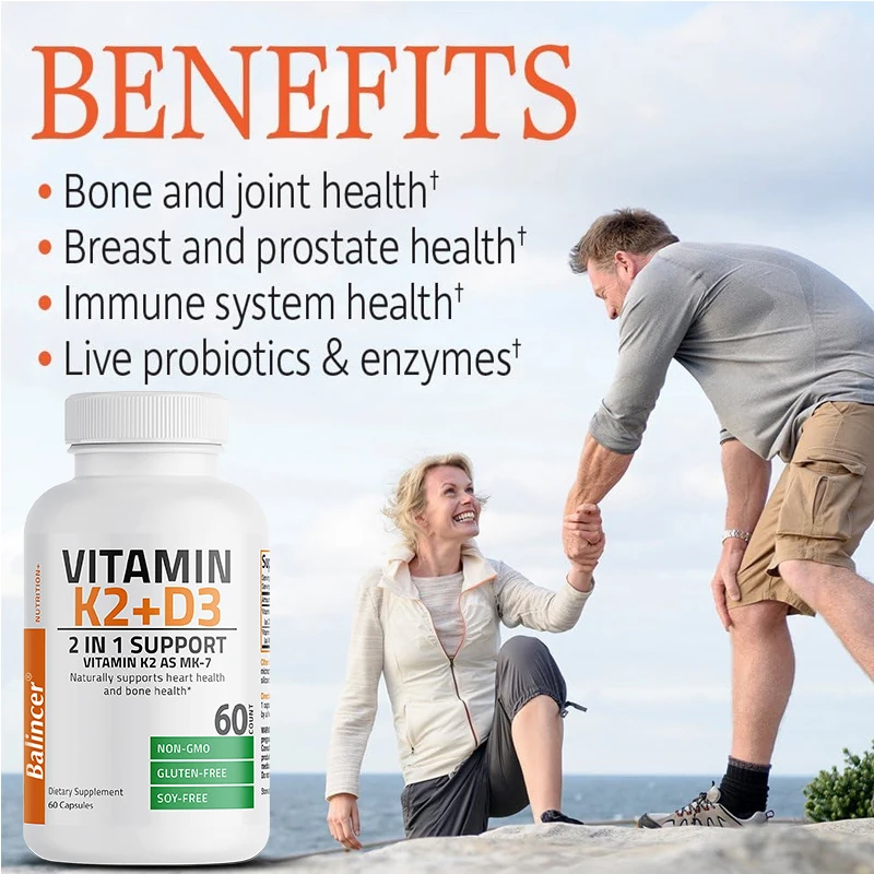 

Vitamin D3 Supplement - Helps Maintain Bone and Joint Health, Supports Cardiovascular Health, and Boosts Immune Function.