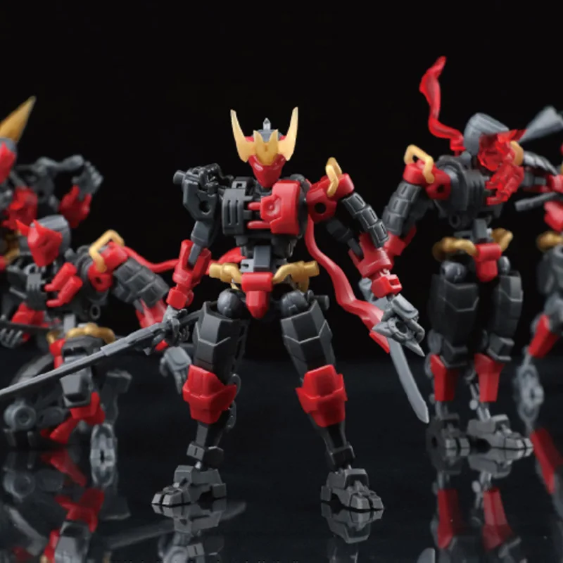 

【In Stock】Number 57 Armored Puppet Oni Flame with Transparent Armor 1/24 Sale Assembly Model Kit No.57 Action Figure Toy