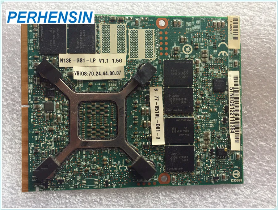 Фото 1,5 ГБ GTX 670M GTX670M DDR5 VGA видеокар для Clevo X511 X711 X7200 X8100 P150HM P170HM P150EM P170EM P150SM P170SM №3