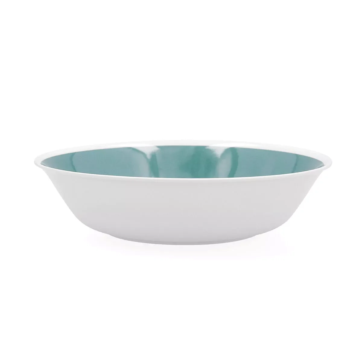 

NEW2023 Deep Plate Selva Green Plastic (20 cm) (Pack 6x)