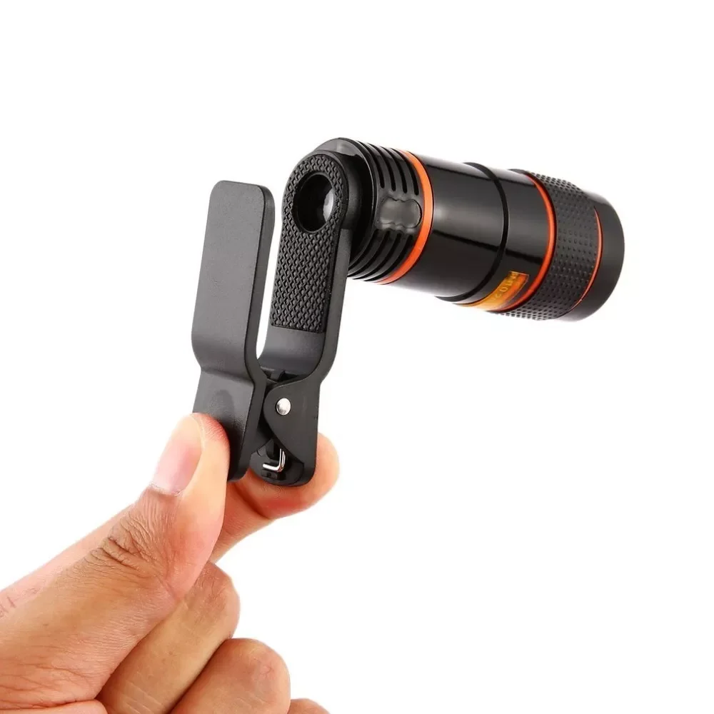 

Portable and Mini High Magnification Monocular Telescope Long Focus Lens Universal For Digital Camera & Mobile Phones drop s