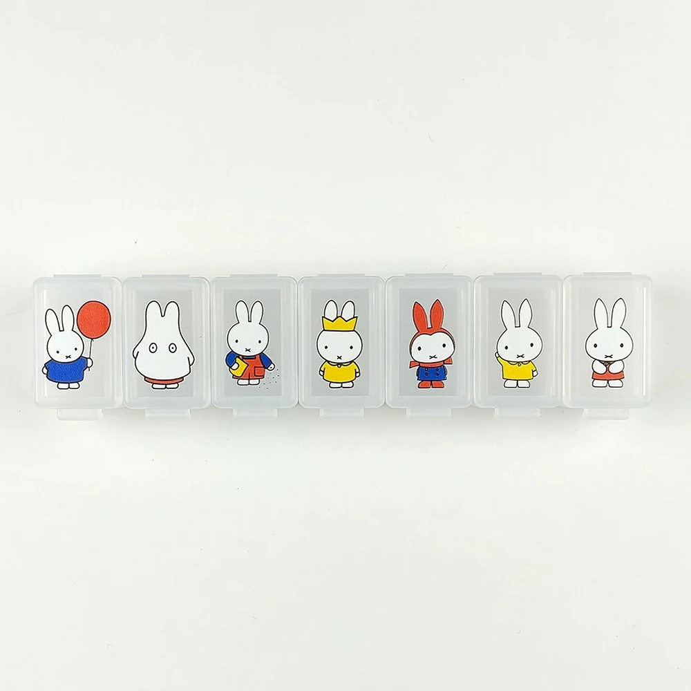

Мини-органайзер для таблеток Miffy