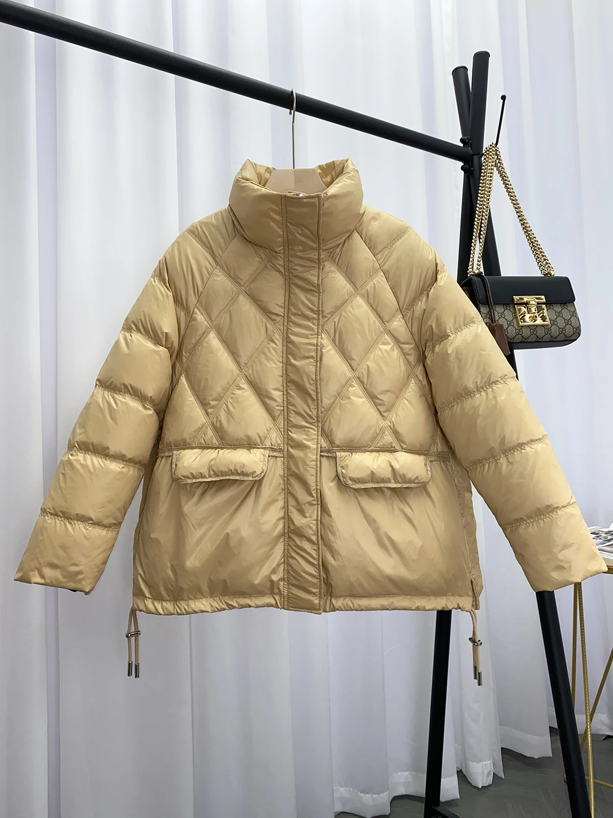 New Women Casual Style Down Jacket White Duck Down Jackets Autumn Winter Warm Coats And Parkas Female Outwear
