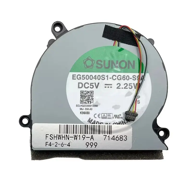 Новый охлаждающий вентилятор ЦП для ноутбука HuaWei Matebook Pro 2020