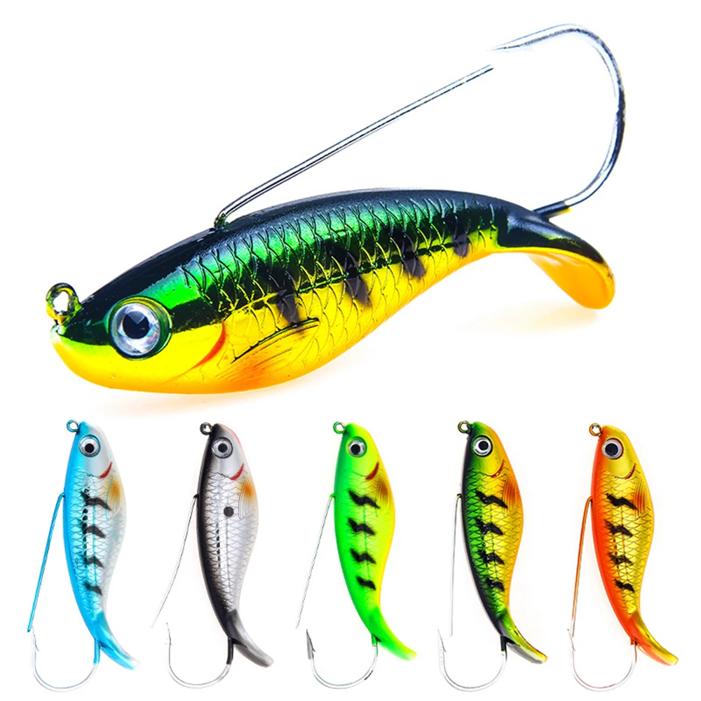 

1Pcs VIB Fishing Lure 8.5cm 21.2g Anti Grass Fishing Wobbler Isca Artificial Bait Hard Lures Laser Body Lifelike Fish Tackle
