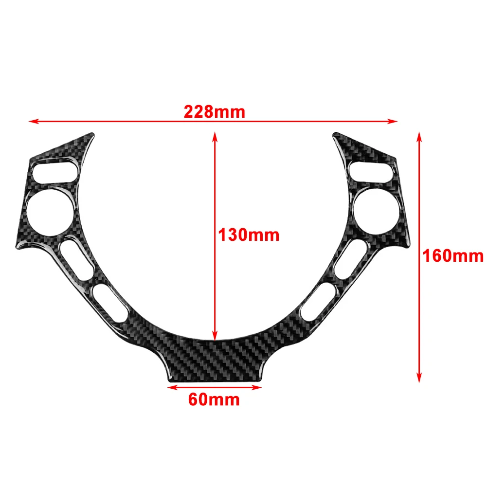 Автомобильный руль кнопка рамка накладка декоративные наклейки для Nissan GTR R35 2008