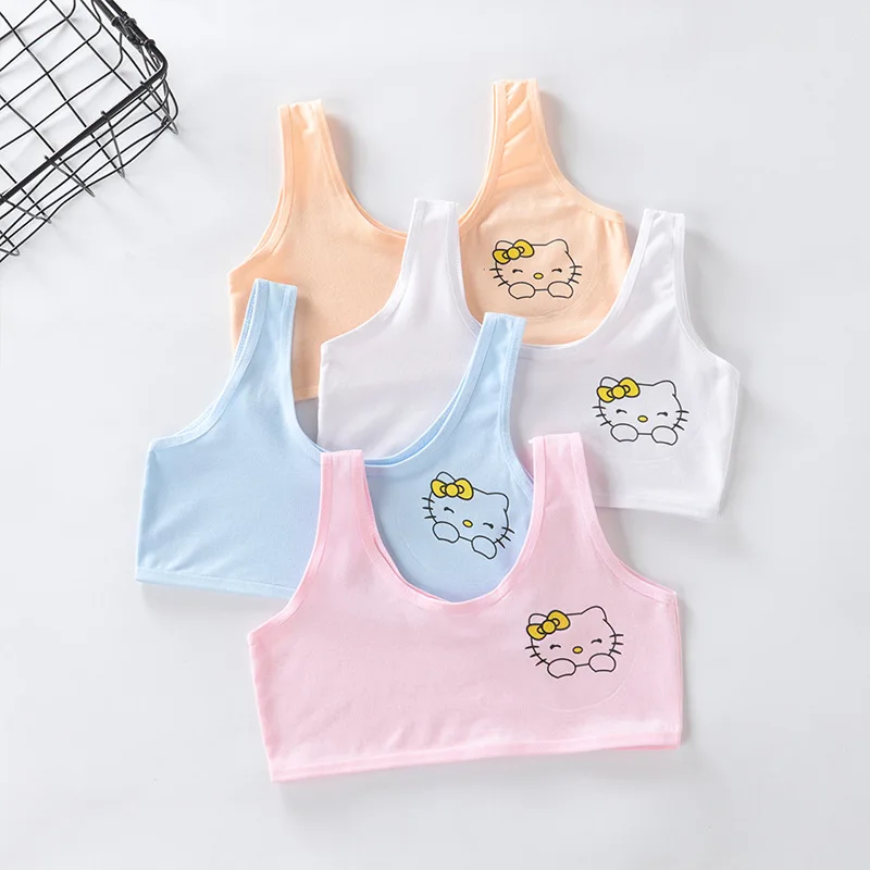 

Girls Underwear Development Period Vest 12-16 Years Old Junior High School Students Bra for Girls
