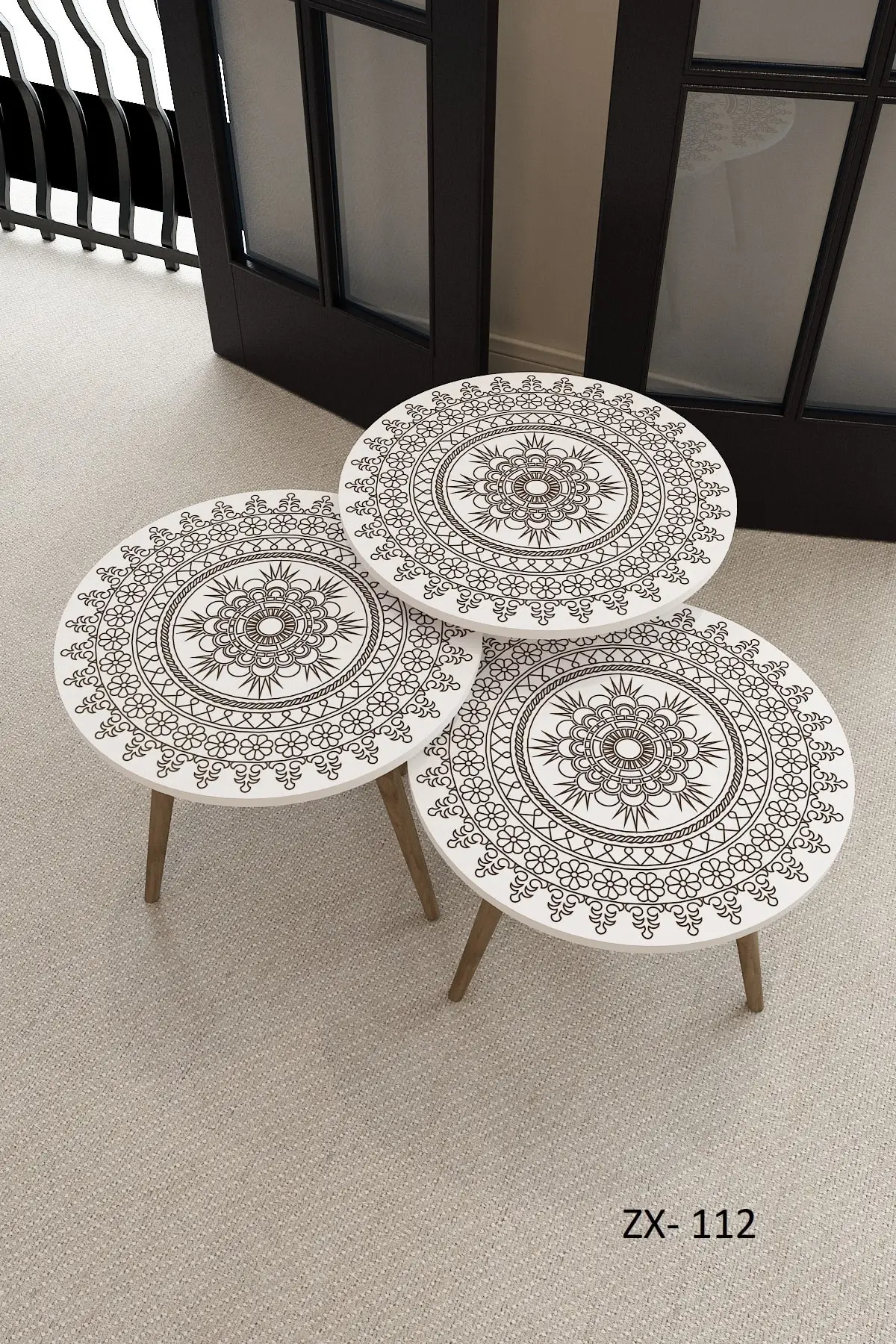 

Modern Efsun Zigon coffee table Zx- 112 coffee tables table basse furniture living room table