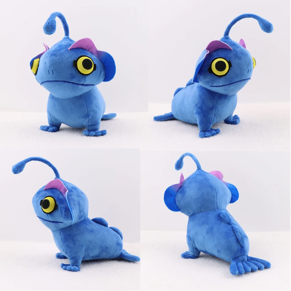 

25cm The Sea Beast Plush Toy Cartoon Movie Anime Stuffed Doll Jacob and the Sea Beast Plush Doll for Kids Boy Birthday Xmas Gift